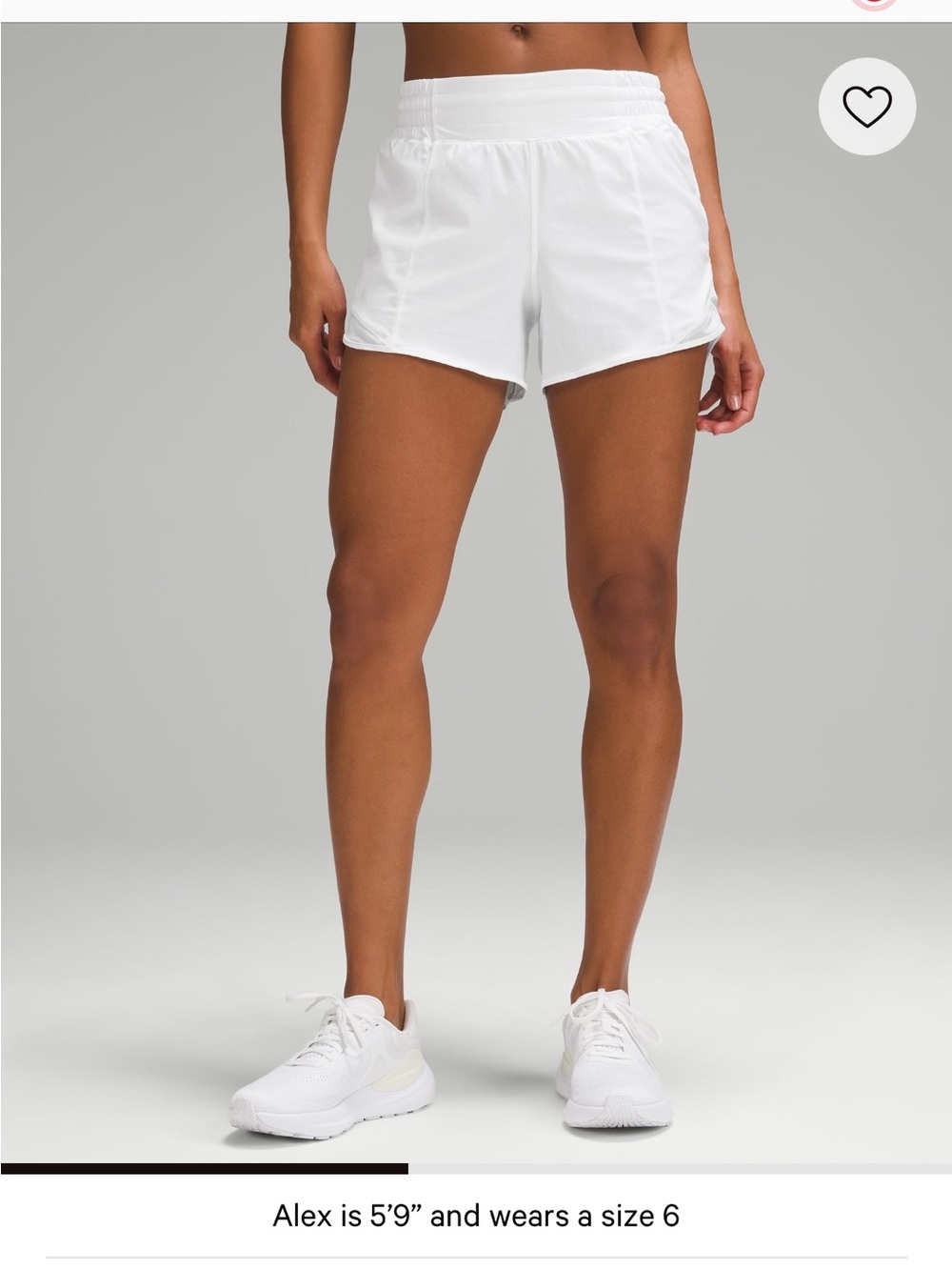 Lululemon Hotty Hot HR 4” Shorts